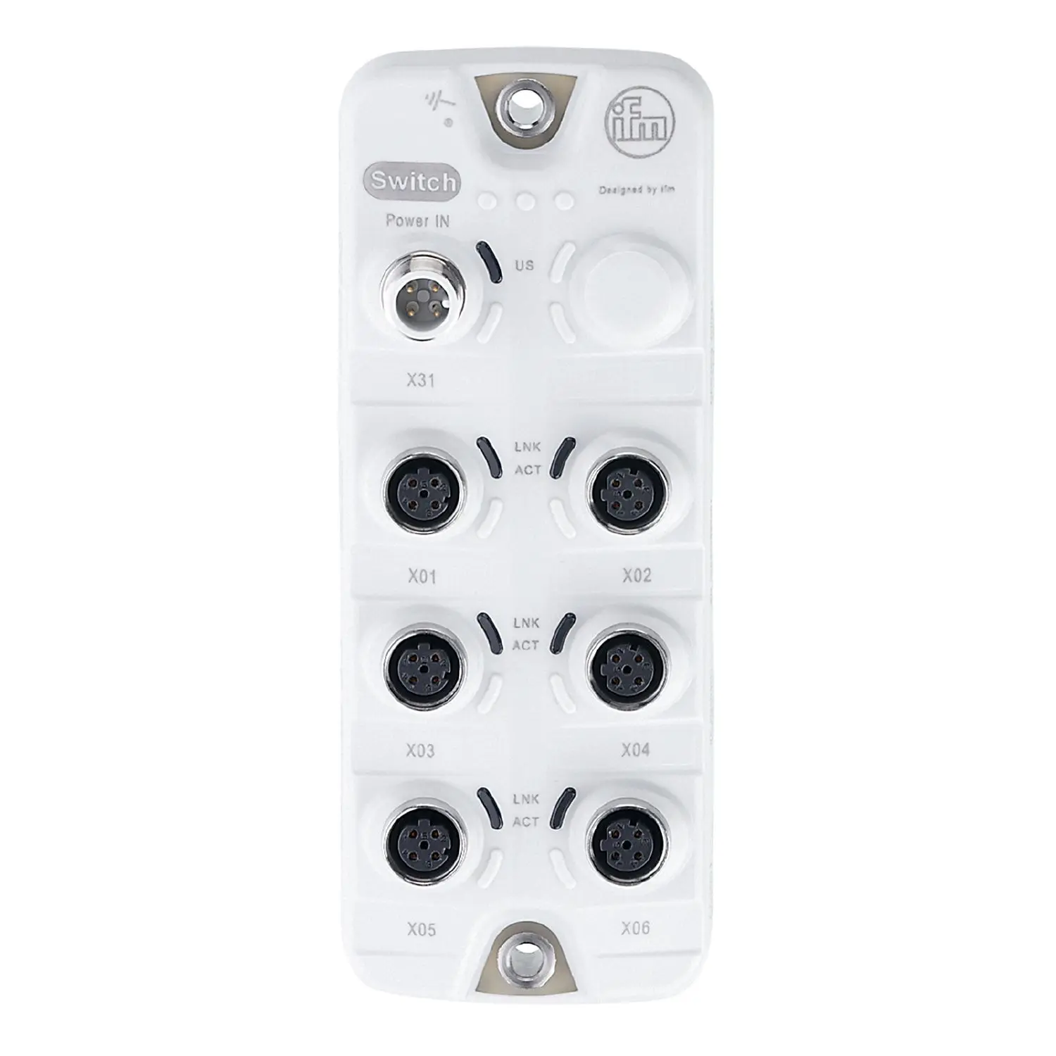 Produktfoto 1 von ifm Electronic ETH Switch SL PN-A 6P IP69K, PROFINET Switch, P\n: AL3001