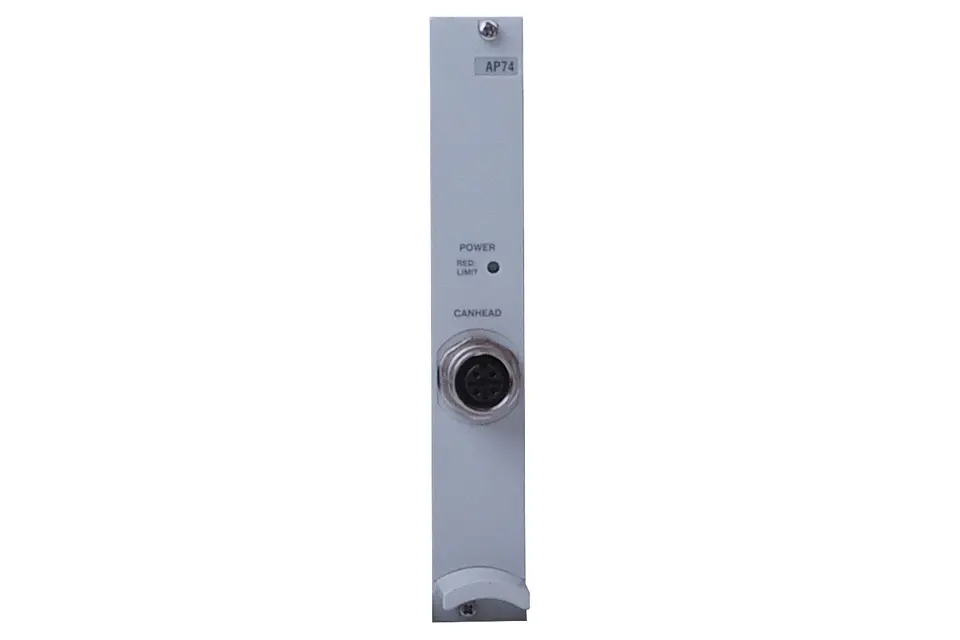 Produktfoto 1 von HBM Messtechnik 1-AP74, Anschlussplatte für CANHEAD®-Module