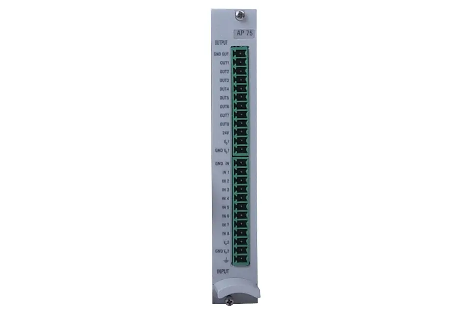 Produktfoto 1 von HBM Messtechnik 1-AP75, Anschlussplatte mit Digital-, Analog-I/O