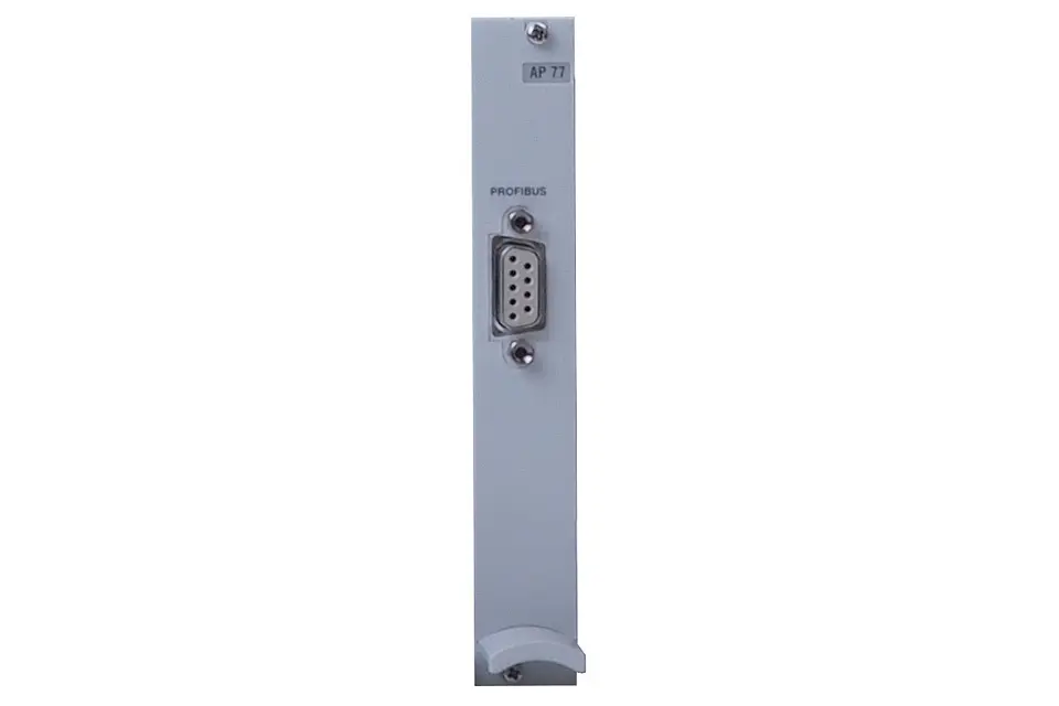 Produktfoto 1 von HBM Messtechnik 1-AP77, Anschlussplatte für PROFIBUS DP