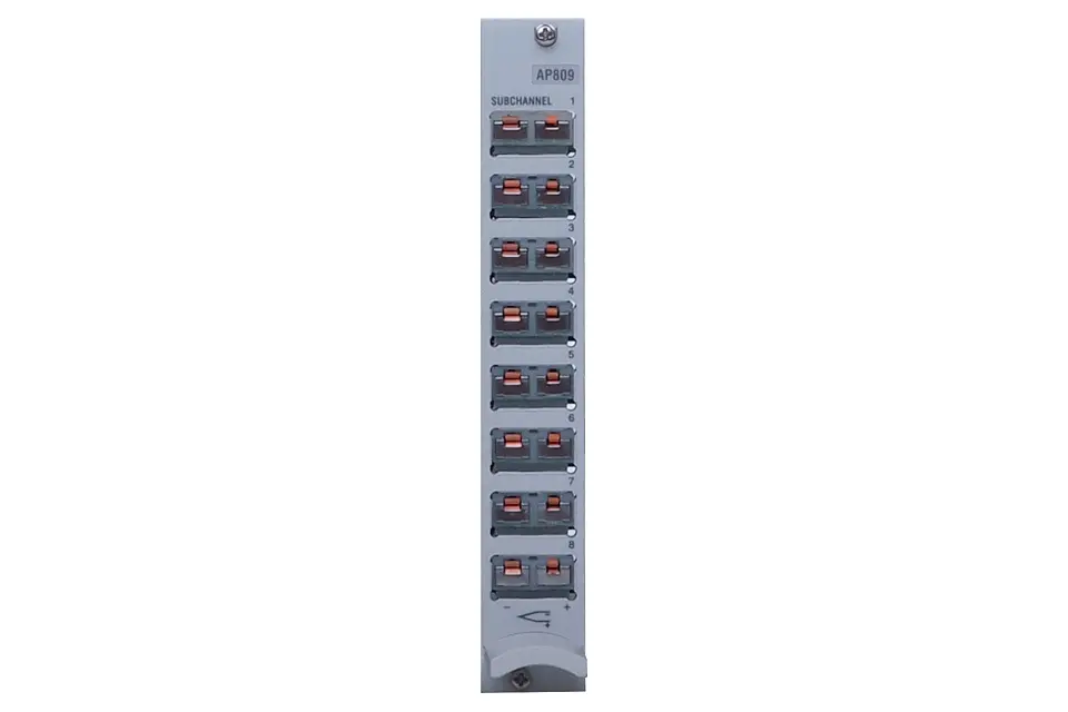 Produktfoto 1 von HBM Messtechnik 1-AP809, Anschlussplatte für 8 Thermoelemente