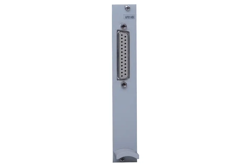 Produktfoto 1 von HBM Messtechnik 1-AP814BI, Anschlussplatte für 8 Viertelbrücken 3 L