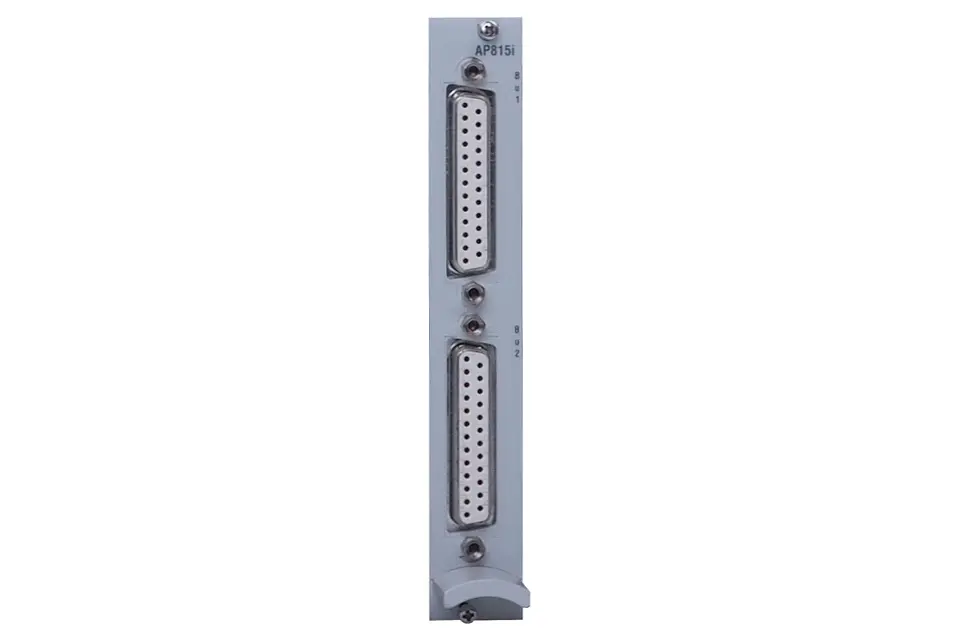 Produktfoto 1 von HBM Messtechnik 1-AP815I, Anschlussplatte für 8 DMS-Brücken