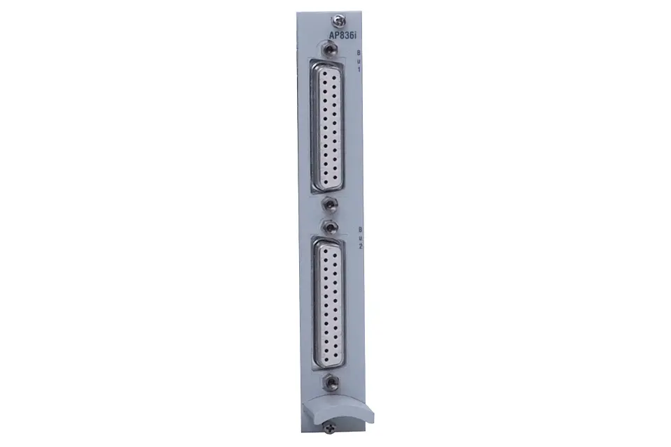 Produktfoto 1 von HBM Messtechnik 1-AP836I, Anschlussplatte für 8 Potis