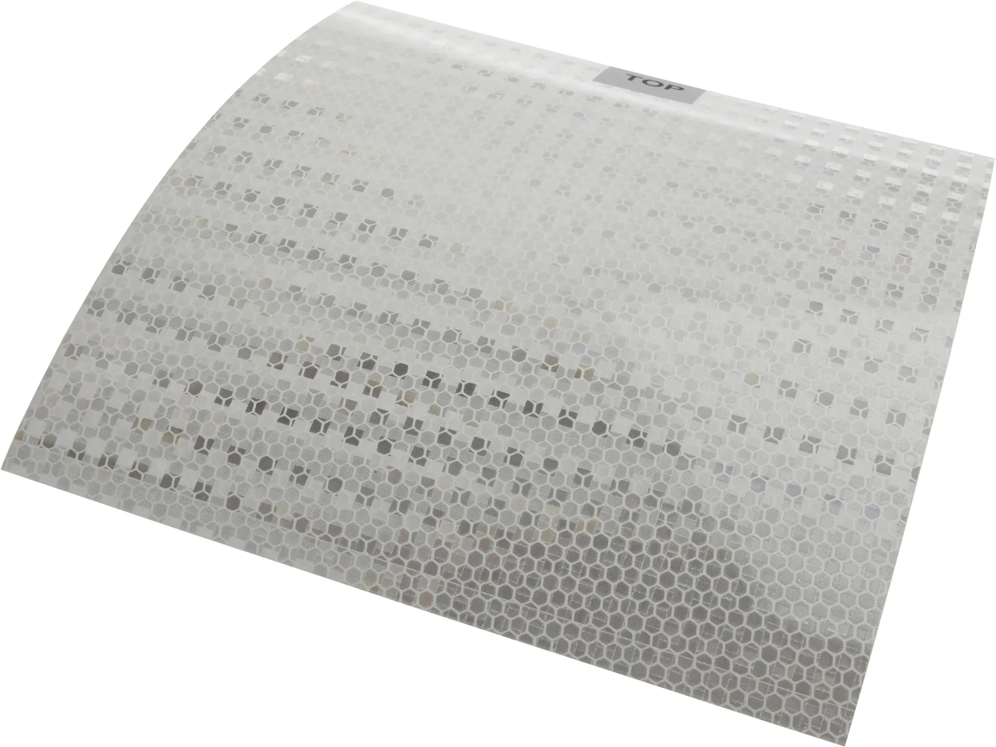 Produktfoto 1 von ipf Electronic AP98C945, Zubehör Laser, Reflektor, 200x200mm, selbstklebend
