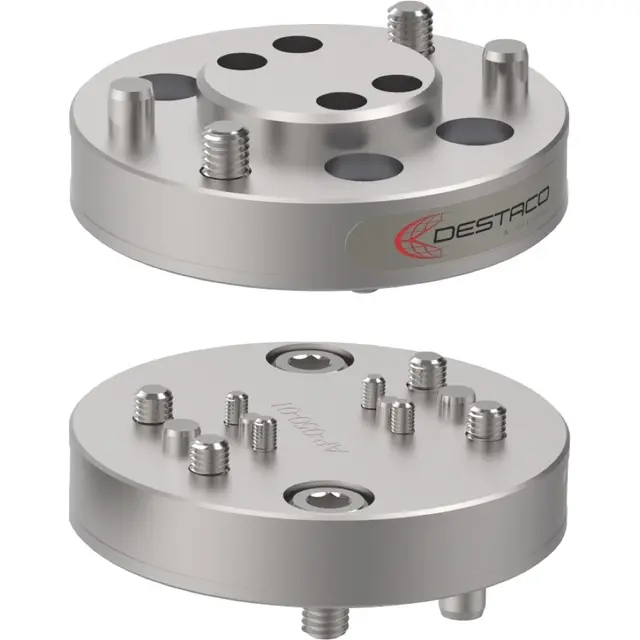 Produktfoto 1 von DESTACO AP-050-01, Roboter-Adapter-Kit
