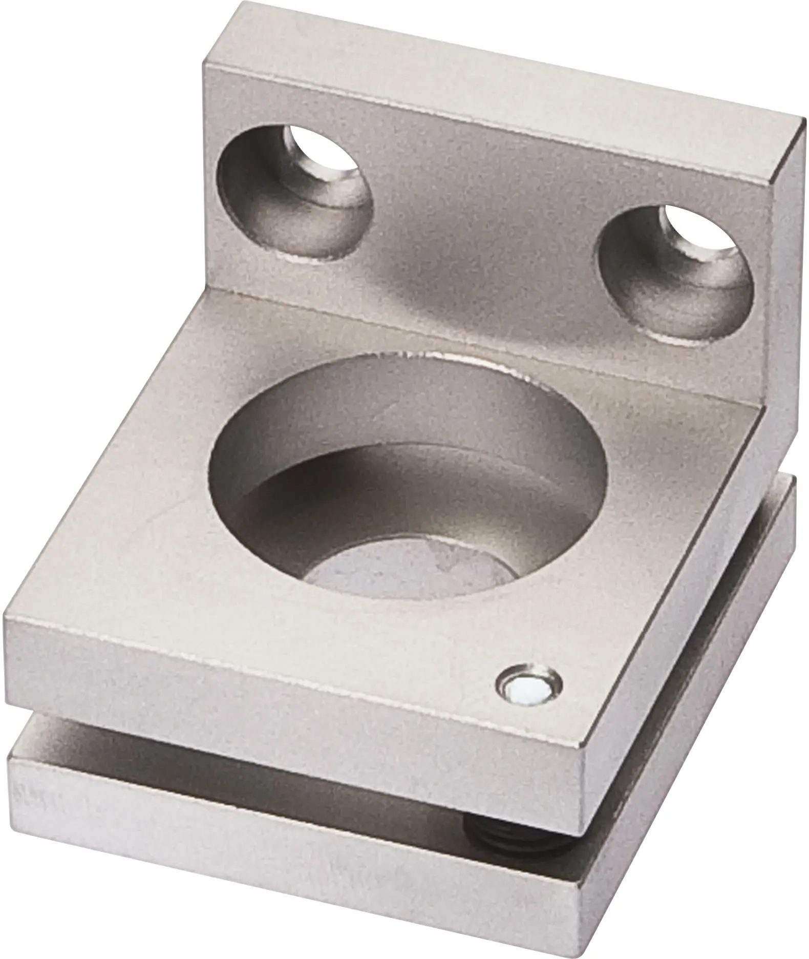 Produktfoto 1 von ipf Electronic AP000013, Zubehör Laser, Befestigungswinkel, 28x30x34mm