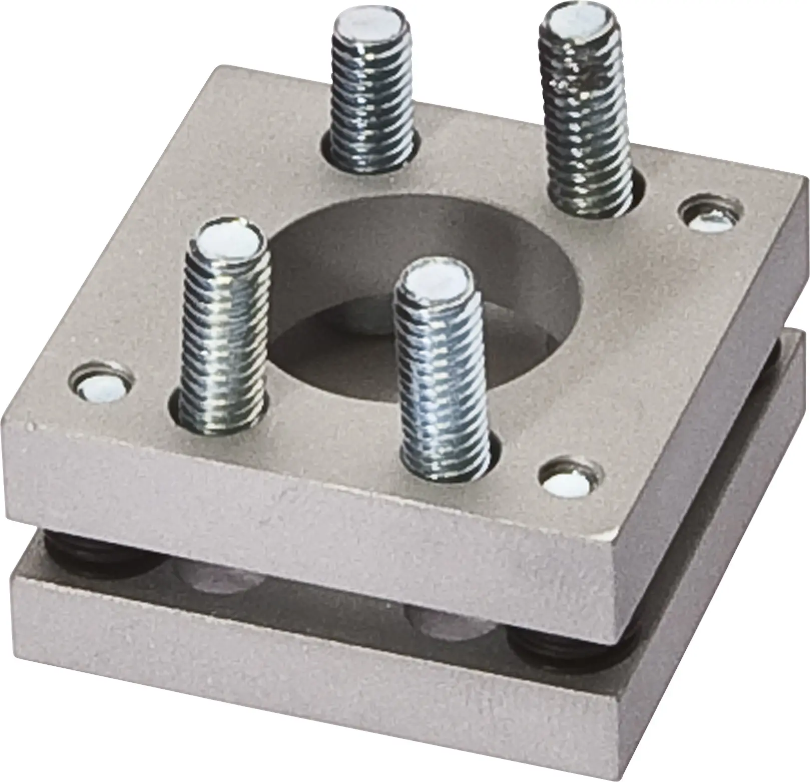 Produktfoto 1 von ipf Electronic AP000014, Zubehör Laser, Flansch, 14x30x34mm