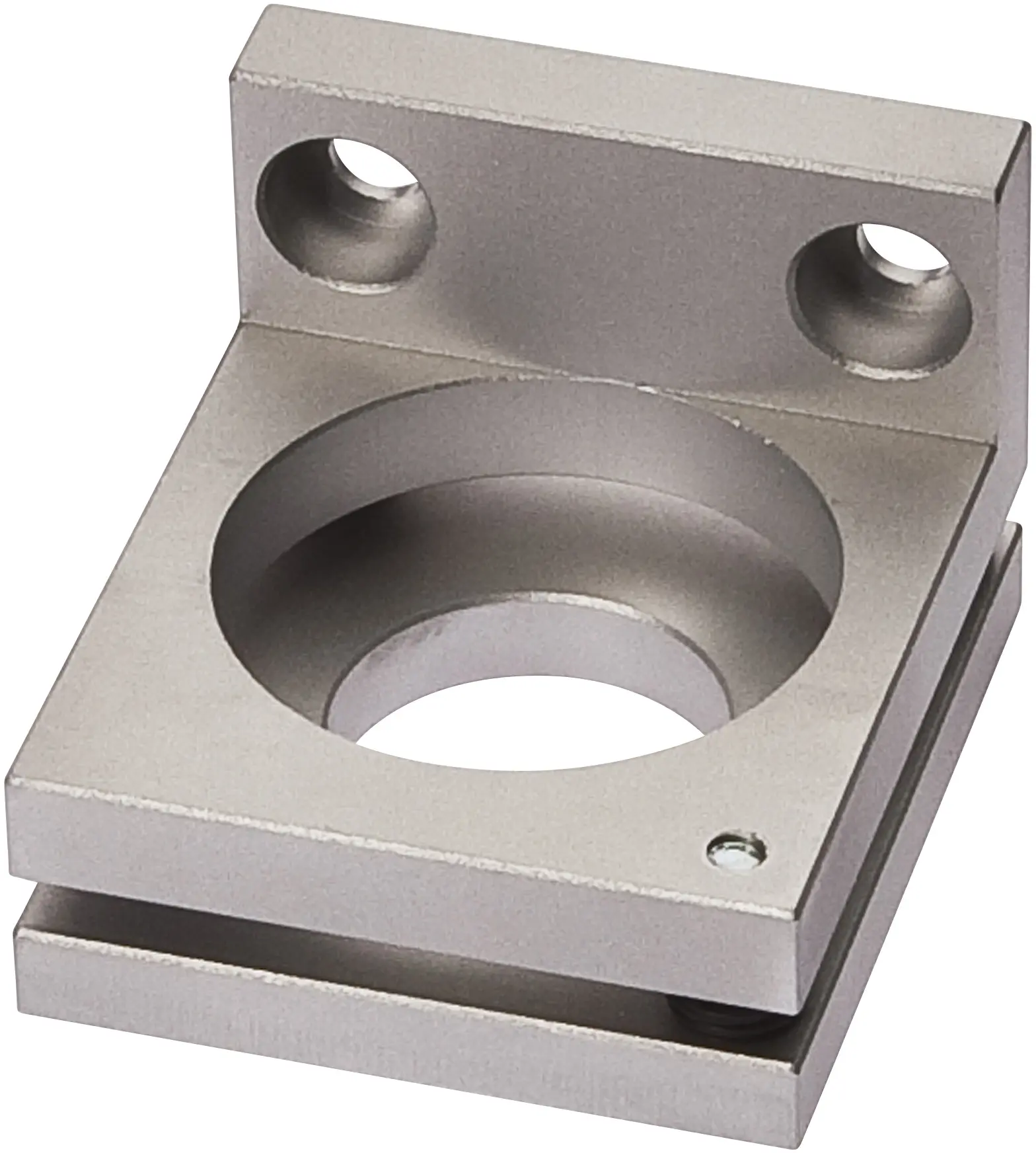 Produktfoto 1 von ipf Electronic AP000015, Zubehör Laser, Befestigungswinkel, 28x40x36mm