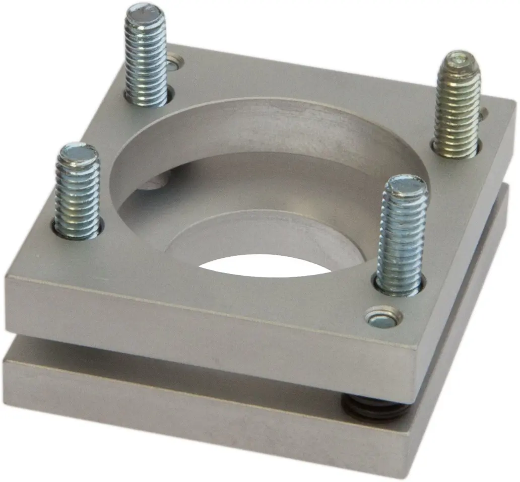 Produktfoto 1 von ipf Electronic AP000016, Zubehör Laser, Flansch, 14x40x36mm