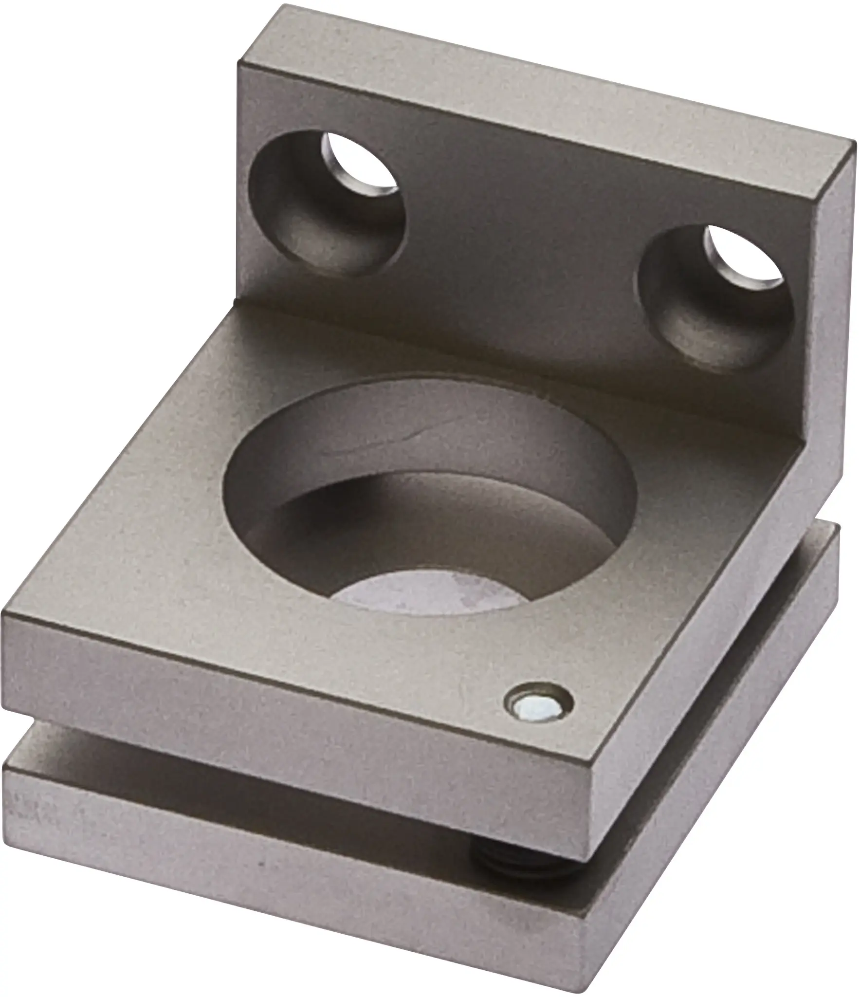 Produktfoto 1 von ipf Electronic AP000017, Zubehör Laser, Befestigungswinkel, 28x28x29mm