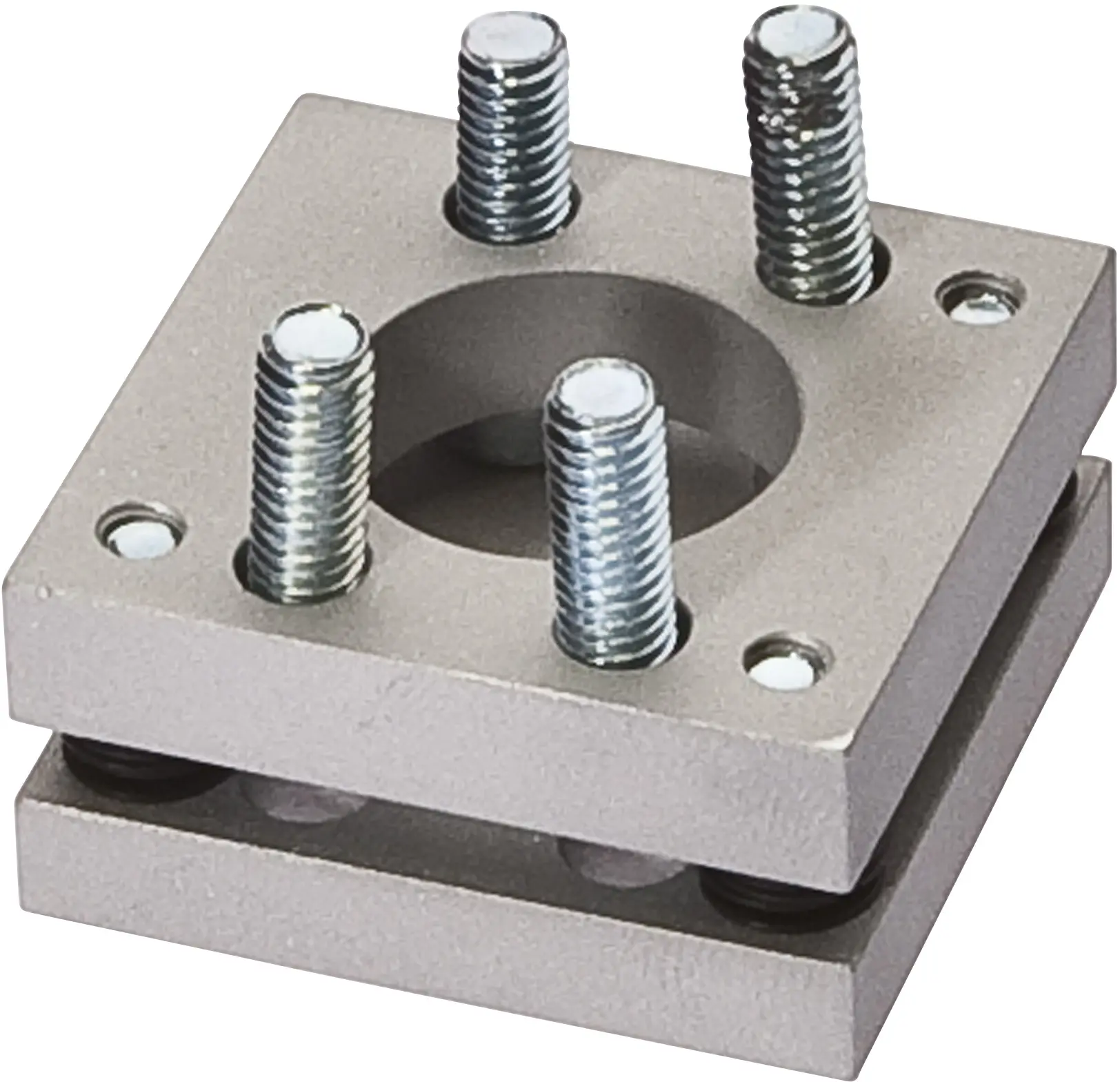 Produktfoto 1 von ipf Electronic AP000018, Zubehör Laser, Flansch, 14x28x29mm