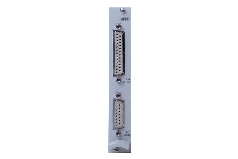 Produktfoto 1 von HBM Messtechnik 1-AP01I, Anschlussplatte mit D-Sub-Buchse