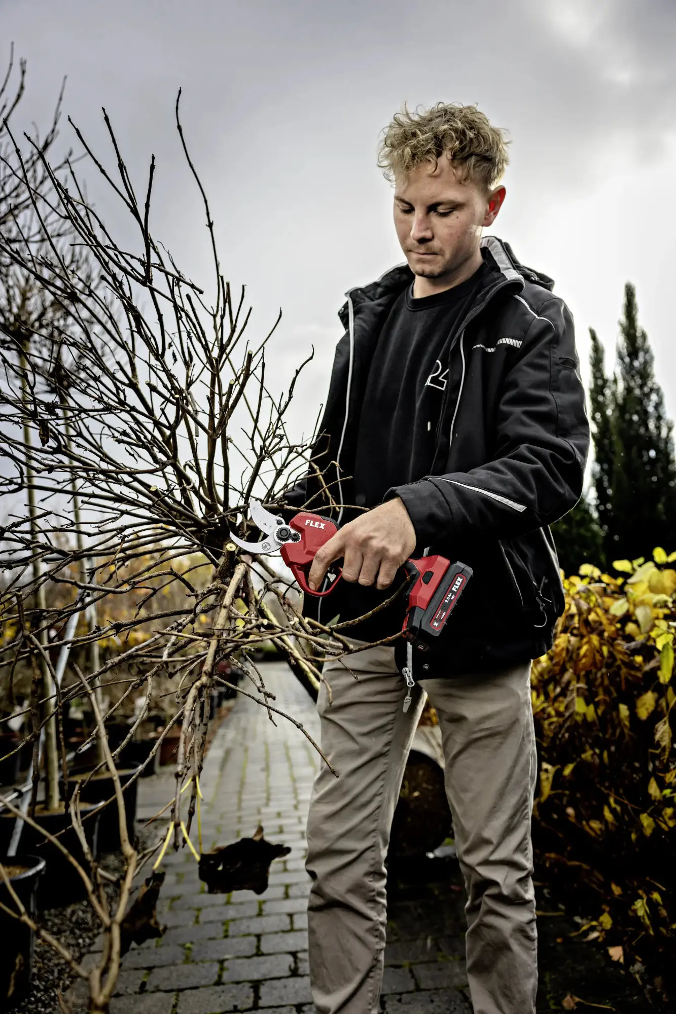 Produktfoto 1 von FLEX Tools 531279, Akku Rebschere GPS 35 18.0-EC ohne Akku und Ladegerät