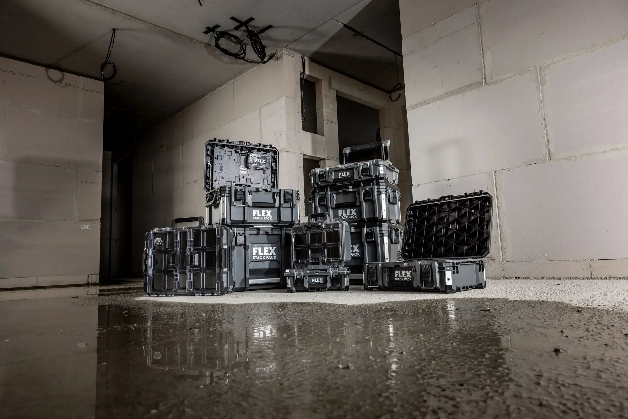 Produktfoto 1 von FLEX Tools 531467, Stack Pack Big Organizer TK-L SP BO