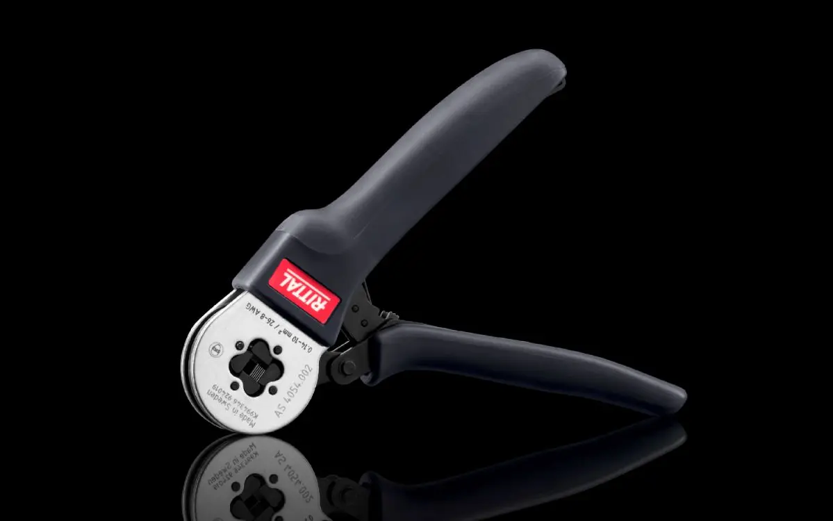 Produktfoto 1 von Rittal AS 4054.003, 4054003 Crimping pliers for wire end ferrules