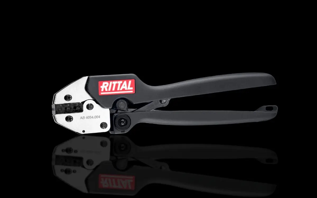 Produktfoto 1 von Rittal AS 4054.004, 4054004 Crimping pliers for wire end ferrules