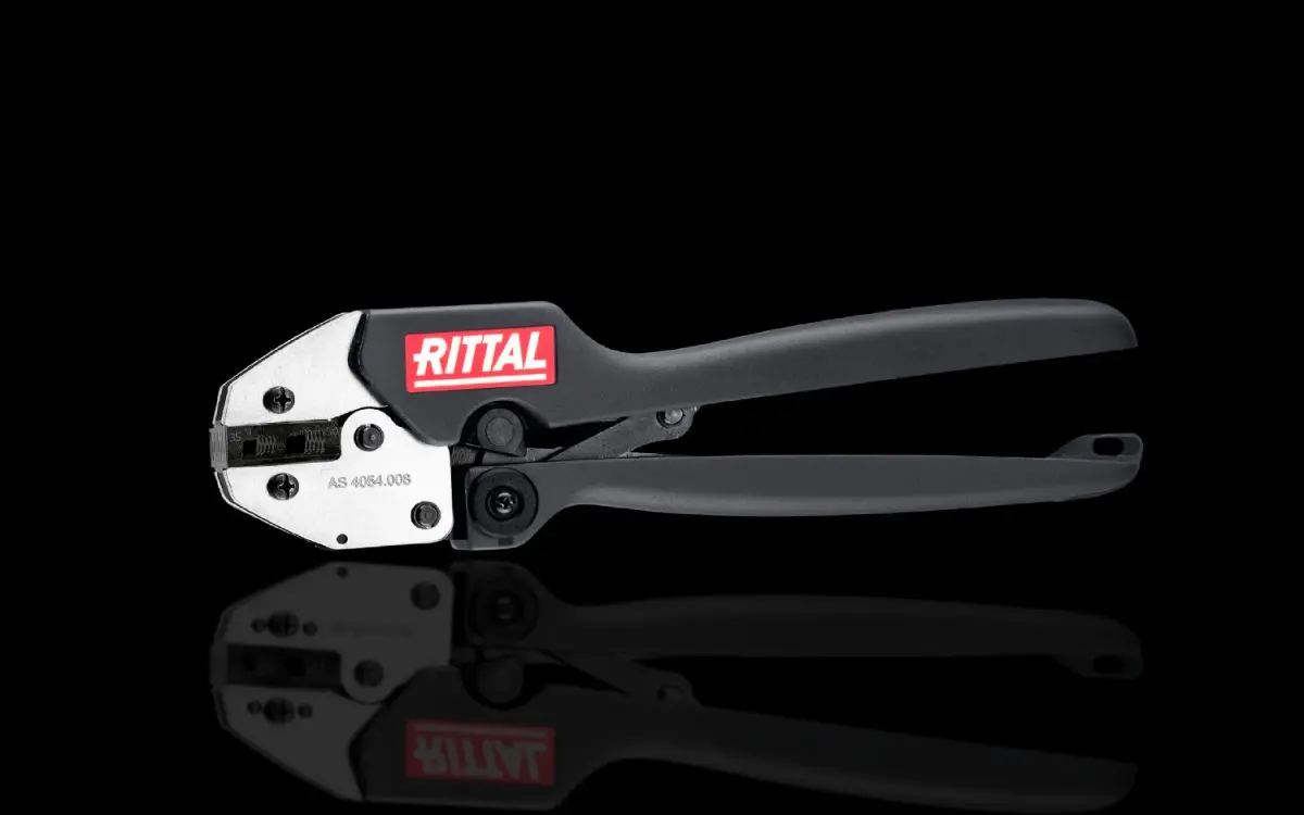 Produktfoto 1 von Rittal AS 4054.008, 4054008 Crimping pliers for wire end ferrules