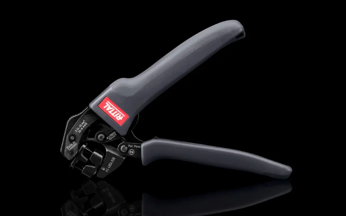 Produktfoto 1 von Rittal AS 4054.030, 4054030 Flex crimping tool for wire end ferrules