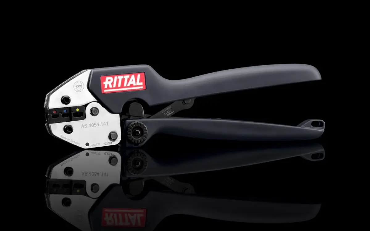 Produktfoto 1 von Rittal AS 4054.141, 4054141 Crimping pliers for ring terminals