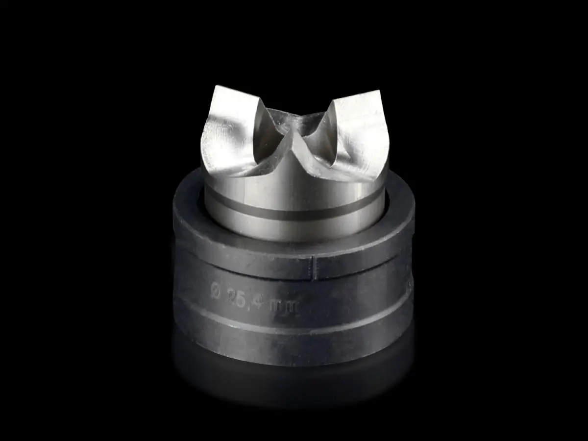 Produktfoto 1 von Rittal AS 4055.125, 4055125 Splitter hole punch, round for stainless steel, round, with triple splitting