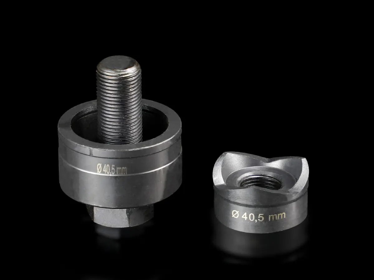 Produktfoto 1 von Rittal AS 4055.240, 4055240 Hole punch, round for sheet steel