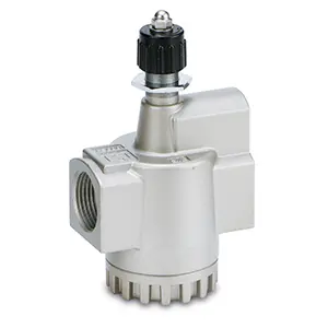 Produktfoto 1 von SMC AS900-20 Drosselventil, Gewinde, großer Durchfluss, Inline