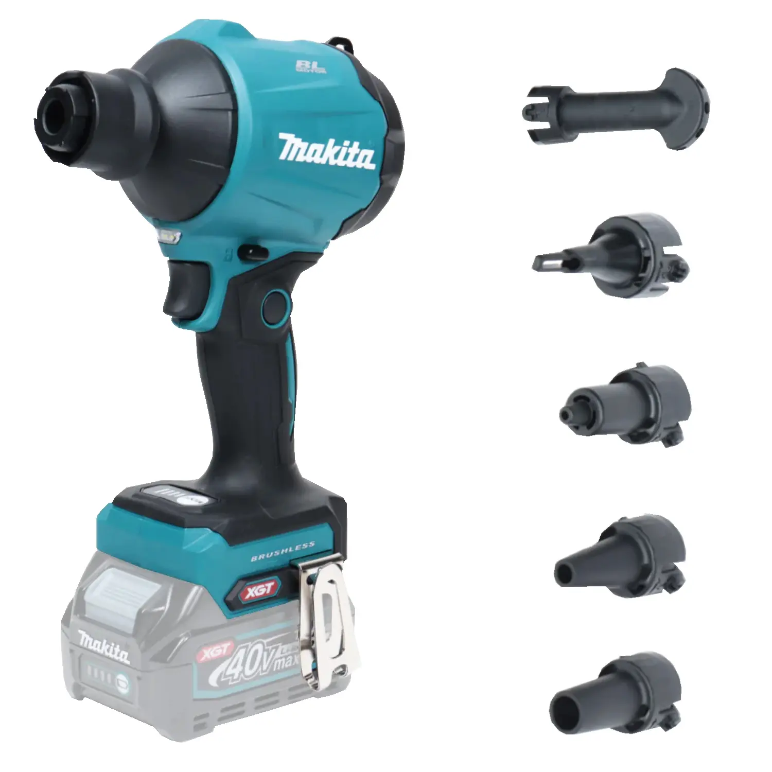 Produktfoto 1 von Makita AS001GZ, Akku-Gebläse 40V
