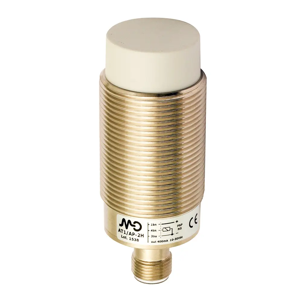 Produktfoto 1 von MD Micro Detectors AT1/0P-4HAN, Induktiver Sensor M30 Q/Qnot II 3G
