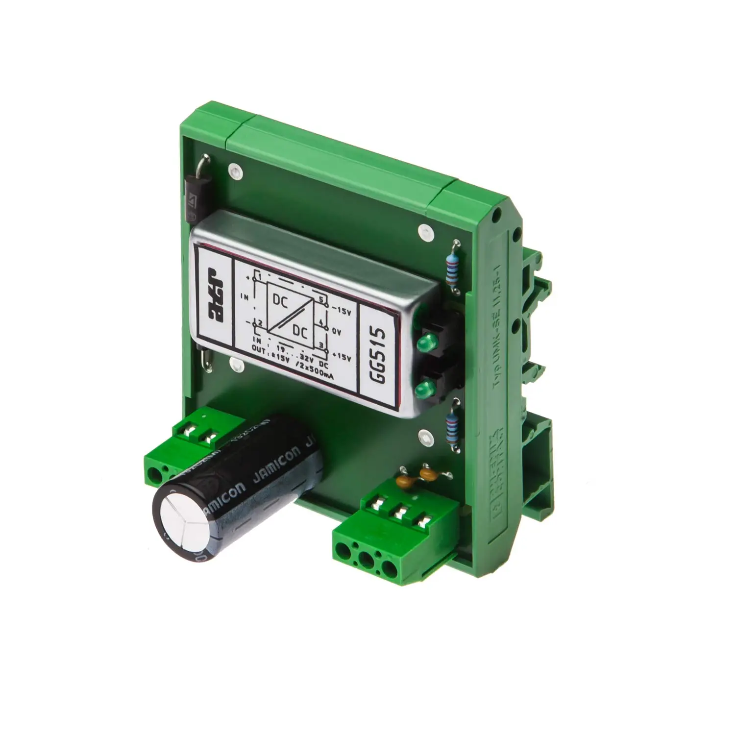 Produktfoto 1 von SIEMPELKAMP DC/DC-Wandler GG115, ±15V / ±160mA