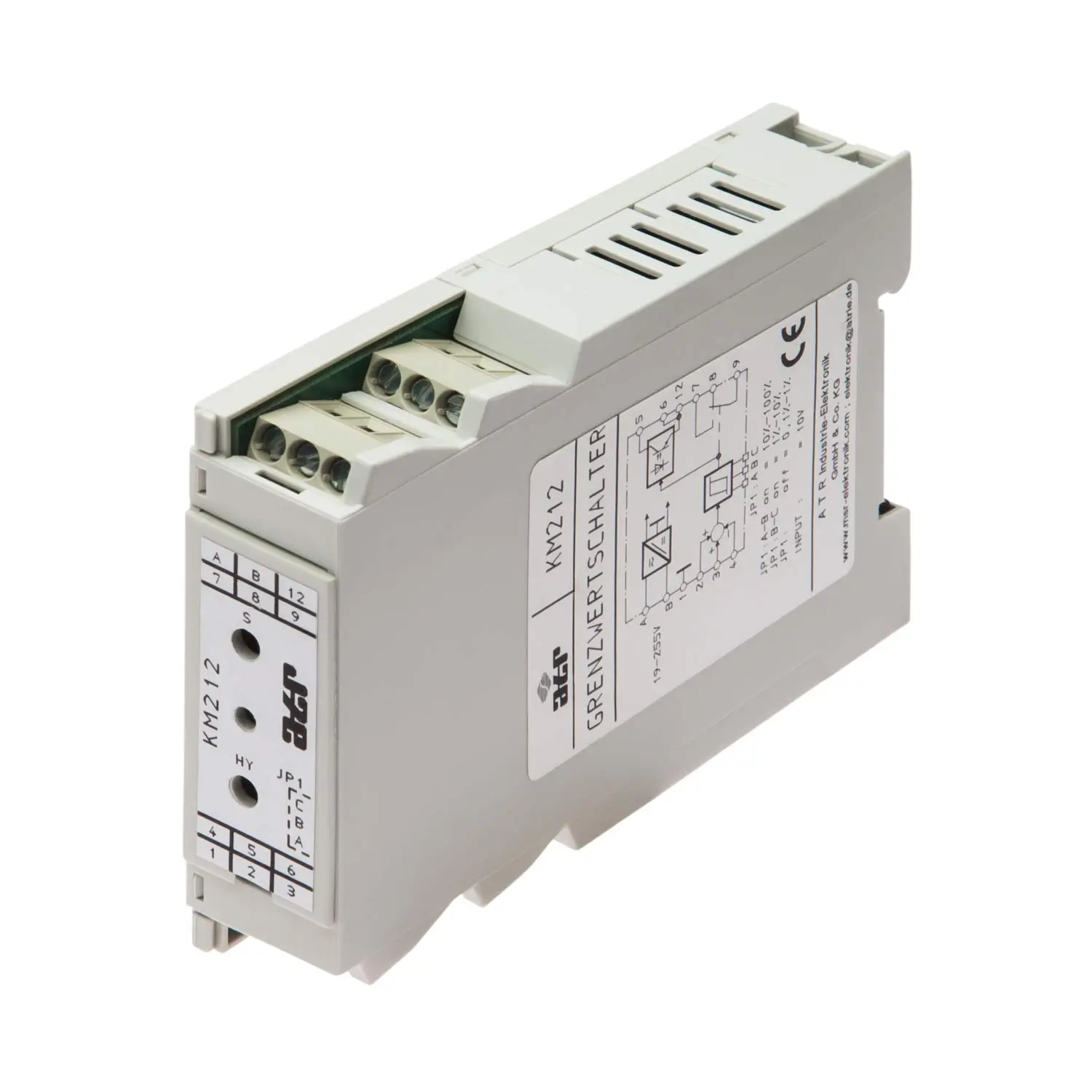 Produktfoto 1 von SIEMPELKAMP Differenz-Grenzwertschalter KM212, 0...10V