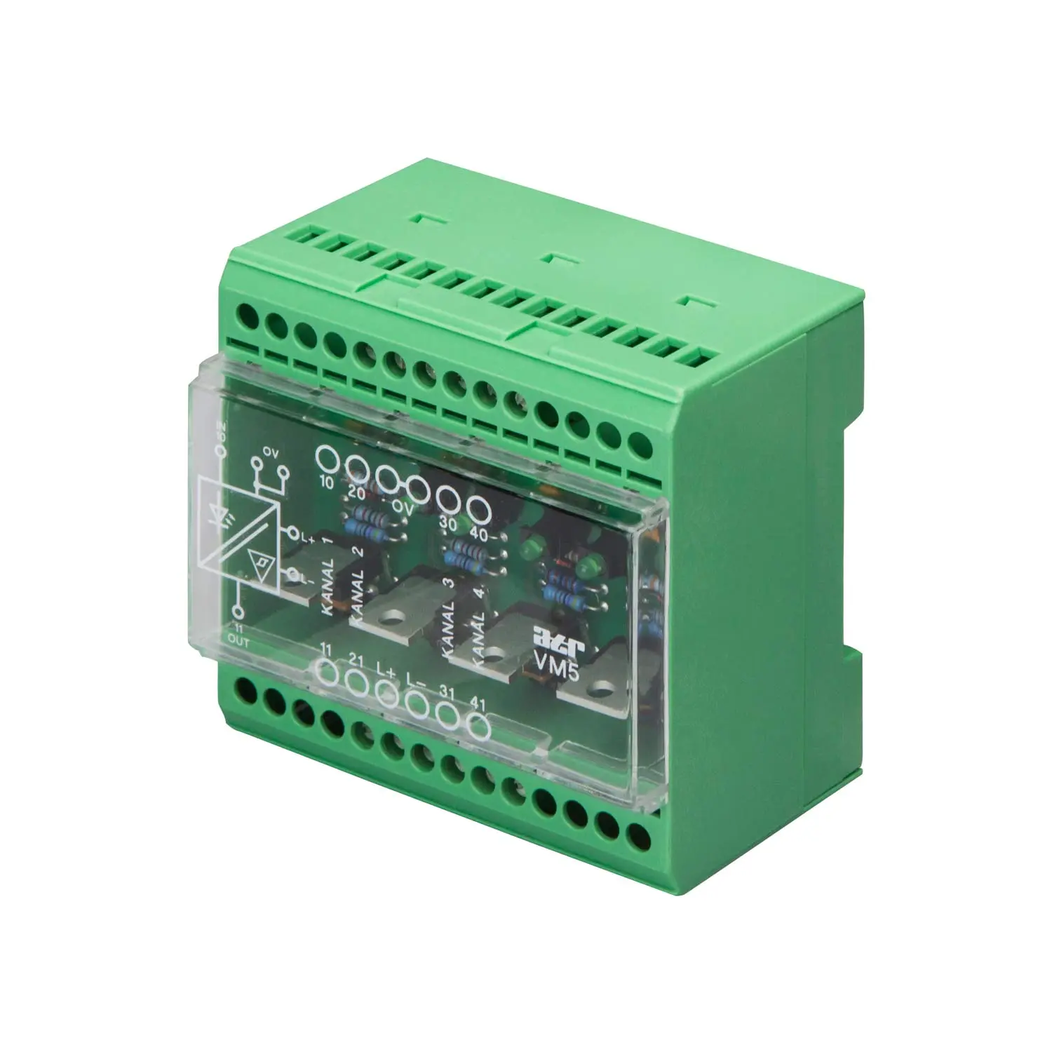 Produktfoto 1 von SIEMPELKAMP Leistungsoptokoppler VM5, 5V