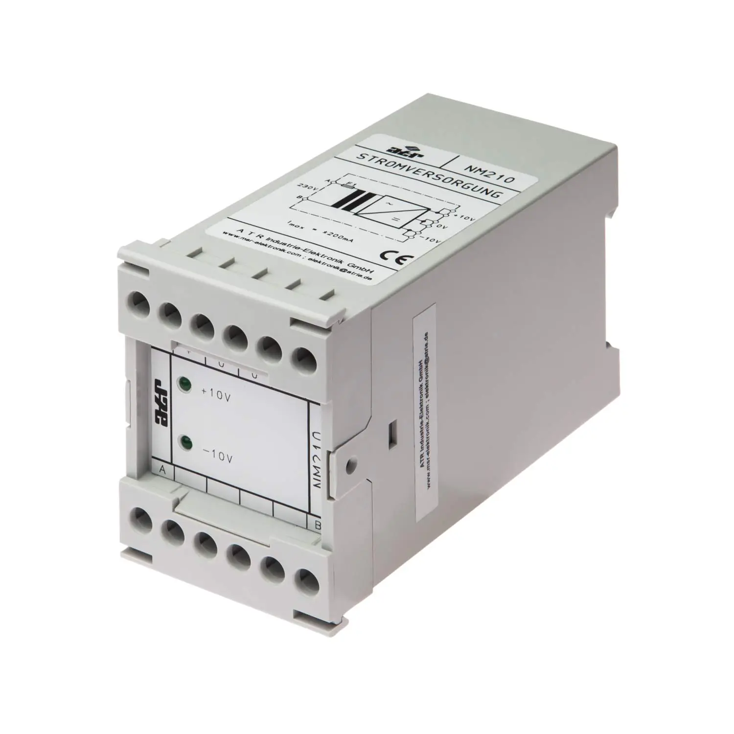 Produktfoto 1 von SIEMPELKAMP NM200, Netzgerät NM200, ±15V / 230Vac