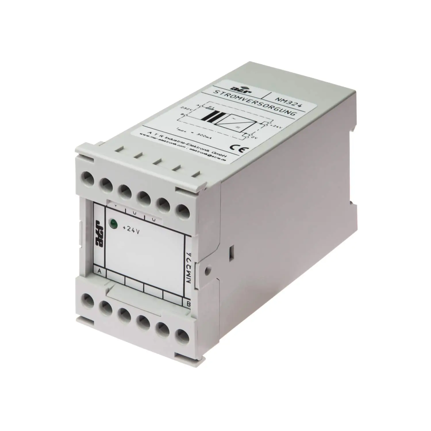 Produktfoto 1 von SIEMPELKAMP NM324, Netzgerät NM324, 24V / 300mA / 230Vac