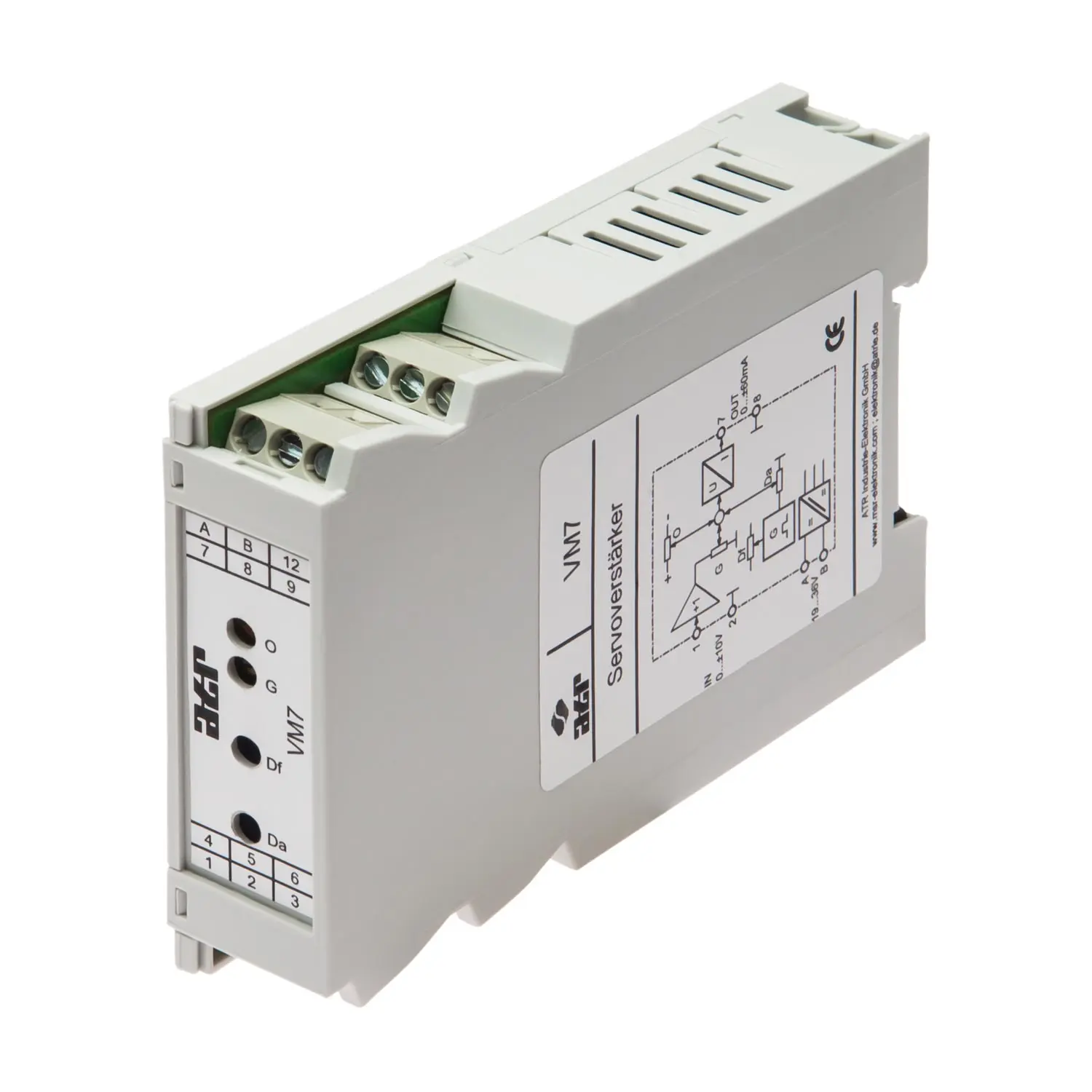 Produktfoto 1 von SIEMPELKAMP VM7, Servoverstärker VM7