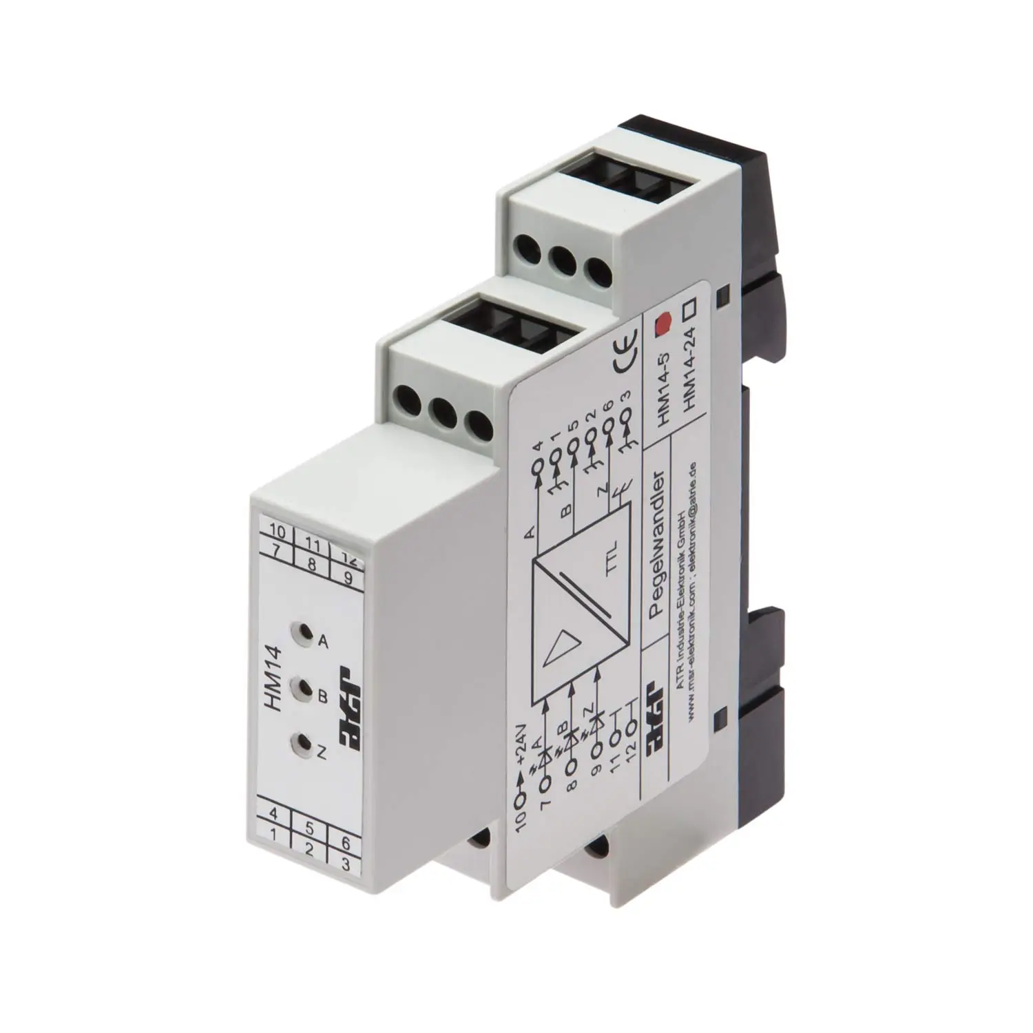 Produktfoto 1 von SIEMPELKAMP Pegelumsetzer HM14, 5V