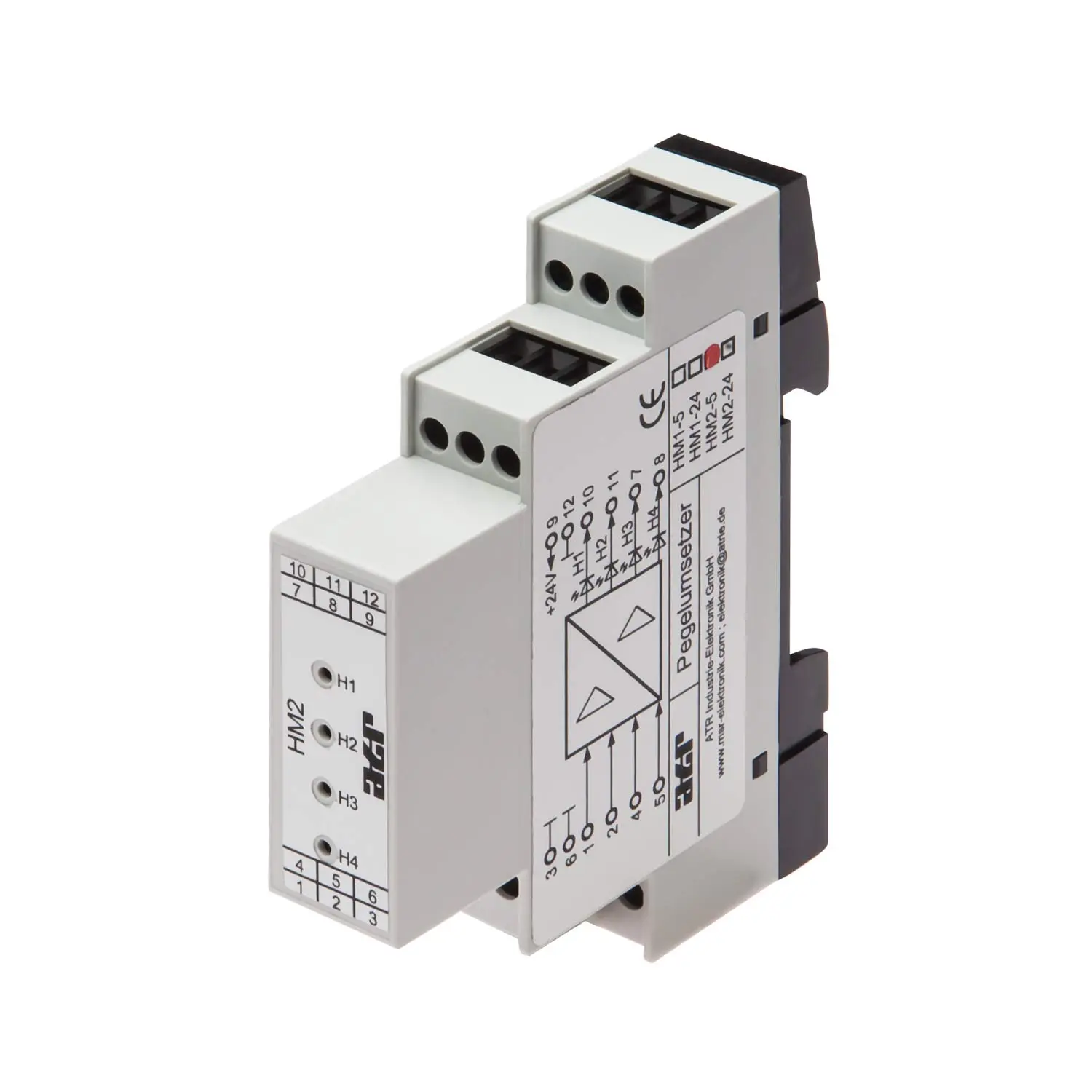 SIEMPELKAMP Pegelumsetzer HM1, 24V / 24V - plusschaltend