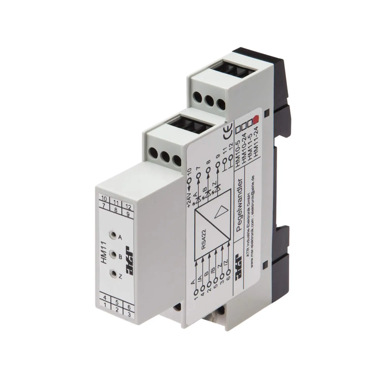 Produktfoto 1 von SIEMPELKAMP Pegelumsetzer HM11, 24V