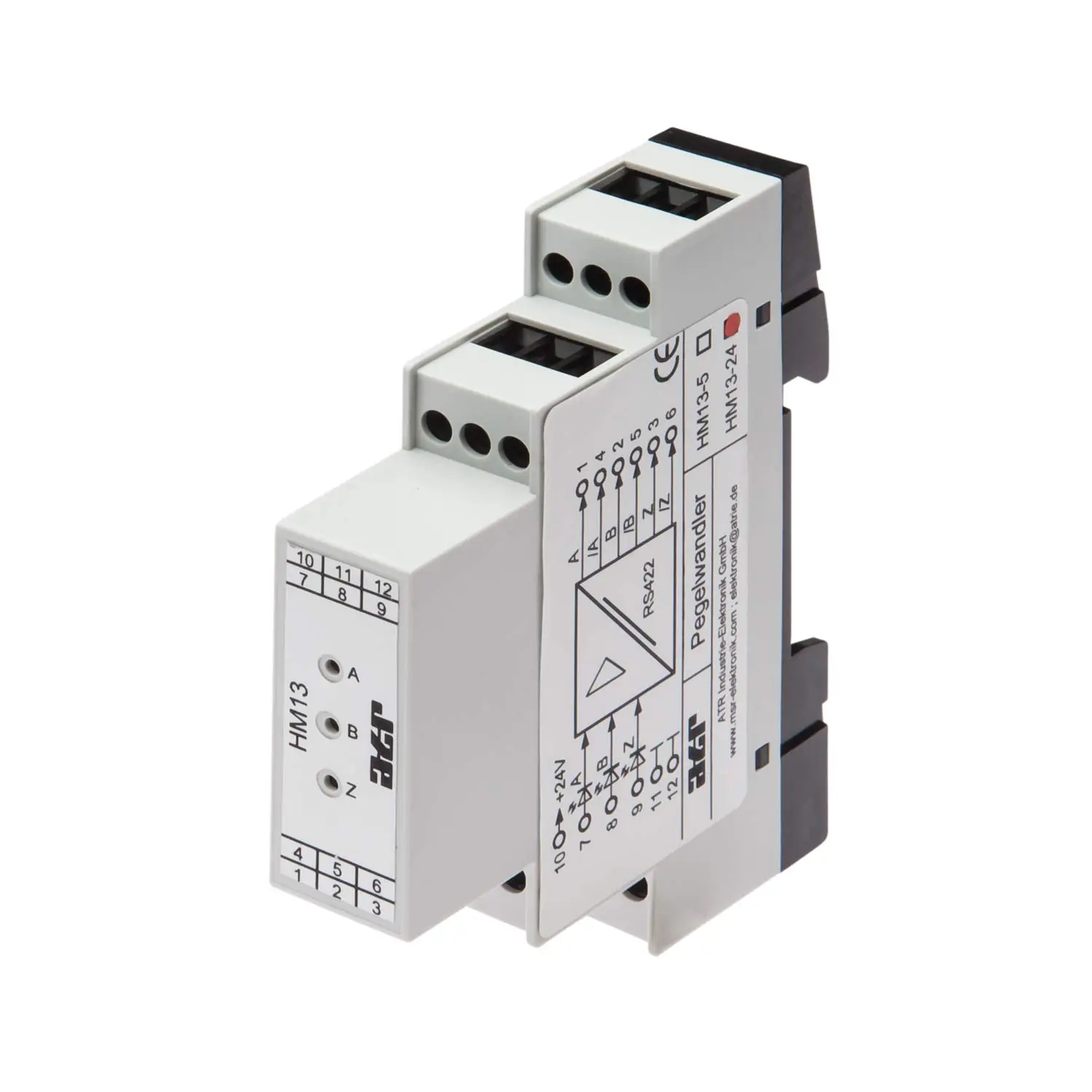 Produktfoto 1 von SIEMPELKAMP Pegelumsetzer HM13, 24V