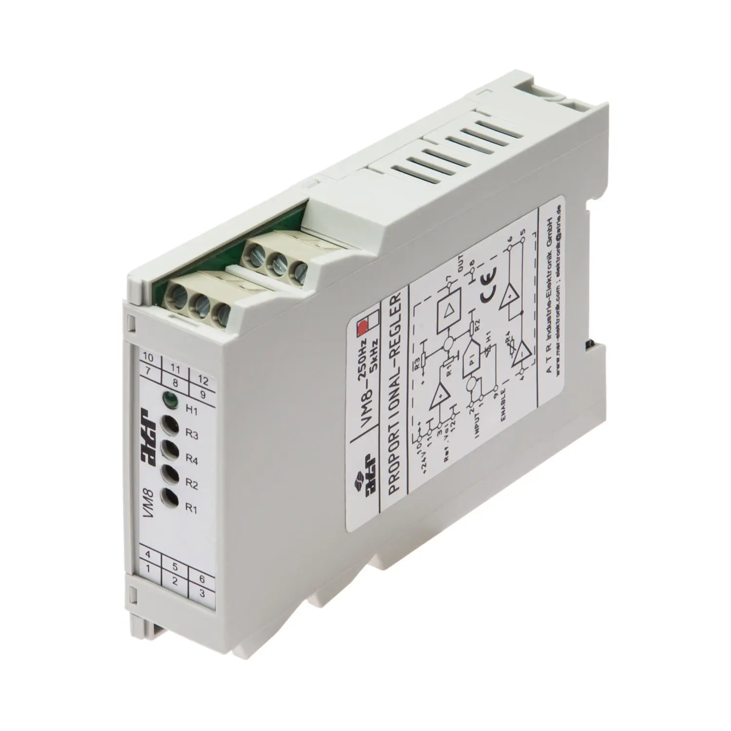 Produktfoto 1 von SIEMPELKAMP Proportionalverstärker VM8, 3A / Proportionalventilen
