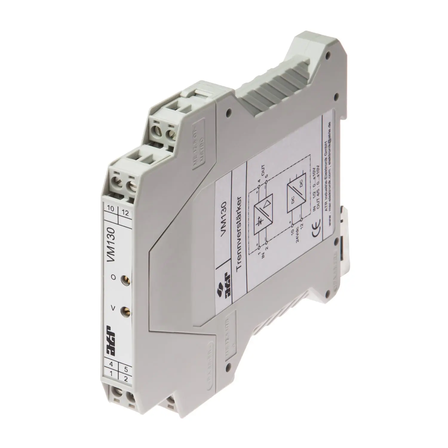 SIEMPELKAMP VM133, Trennverstärker VM133, 0...±10V / 0...±20mA / 2kHz