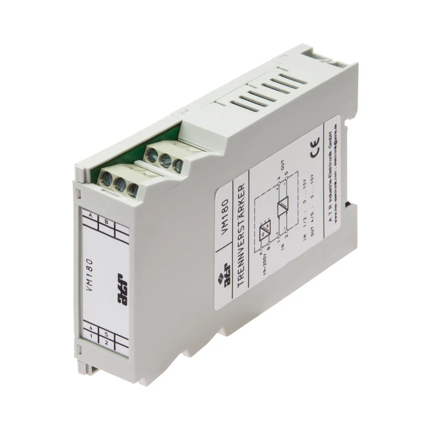 Produktfoto 1 von SIEMPELKAMP VM180, Trennverstärker VM180, 0...10V / 0...10V / 25Hz