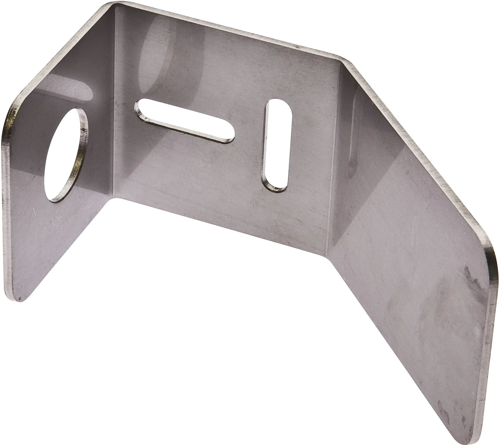 Produktfoto 1 von ipf Electronic AU000002, Zubehör Ultraschall, Umlenkwinkel, 50x105mm