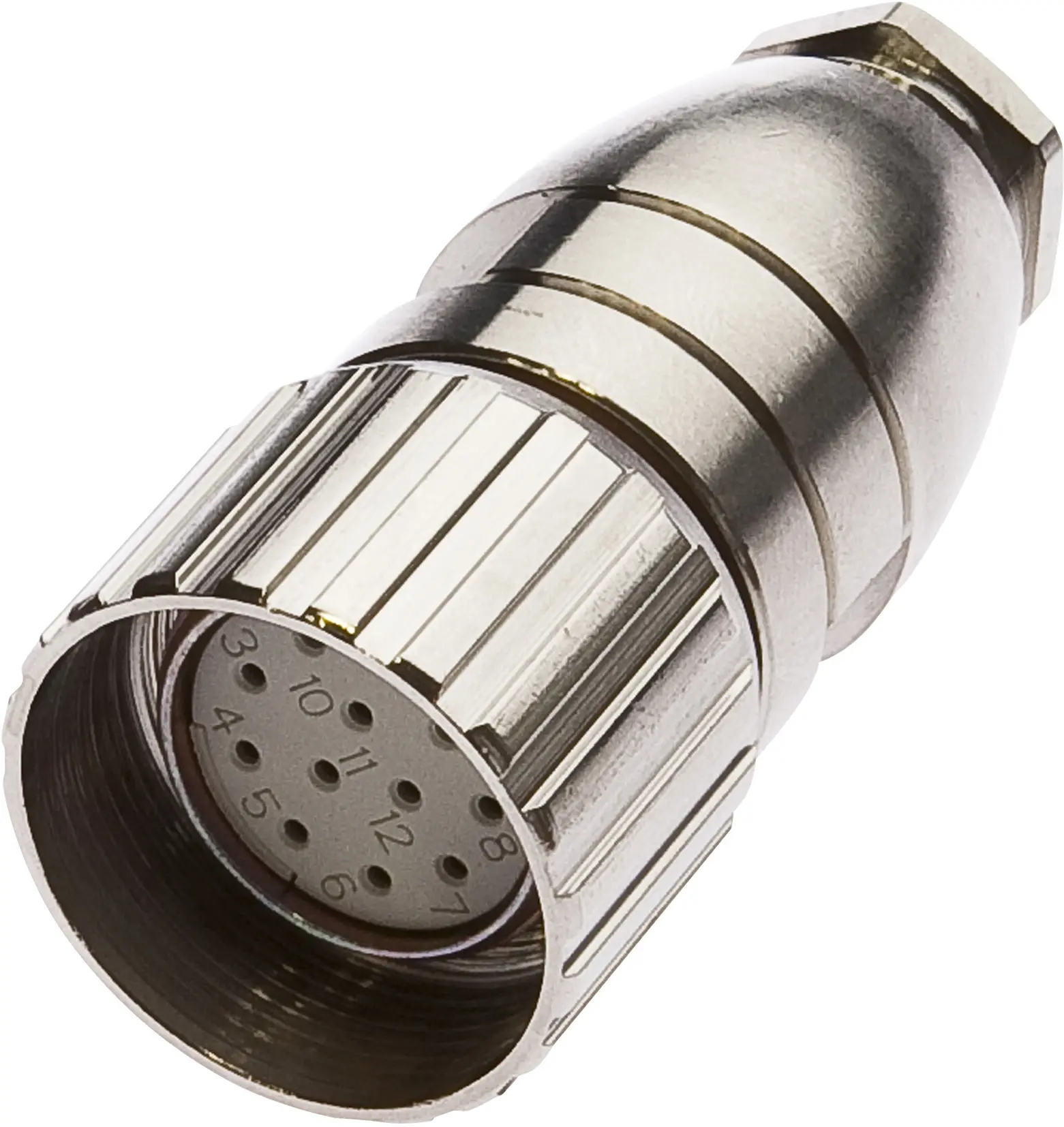 Produktfoto 1 von ipf Electronic AV000021, Zubehör Drehgeber, Kabeldose, gerade
