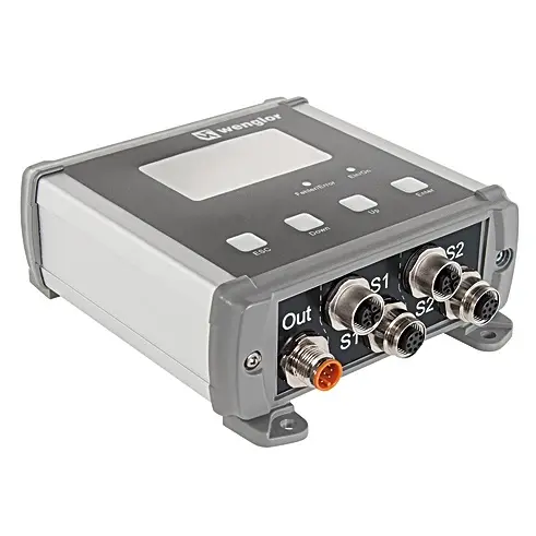 Produktfoto 1 von Wenglor AW02, Analogauswerteeinheit menügesteuert