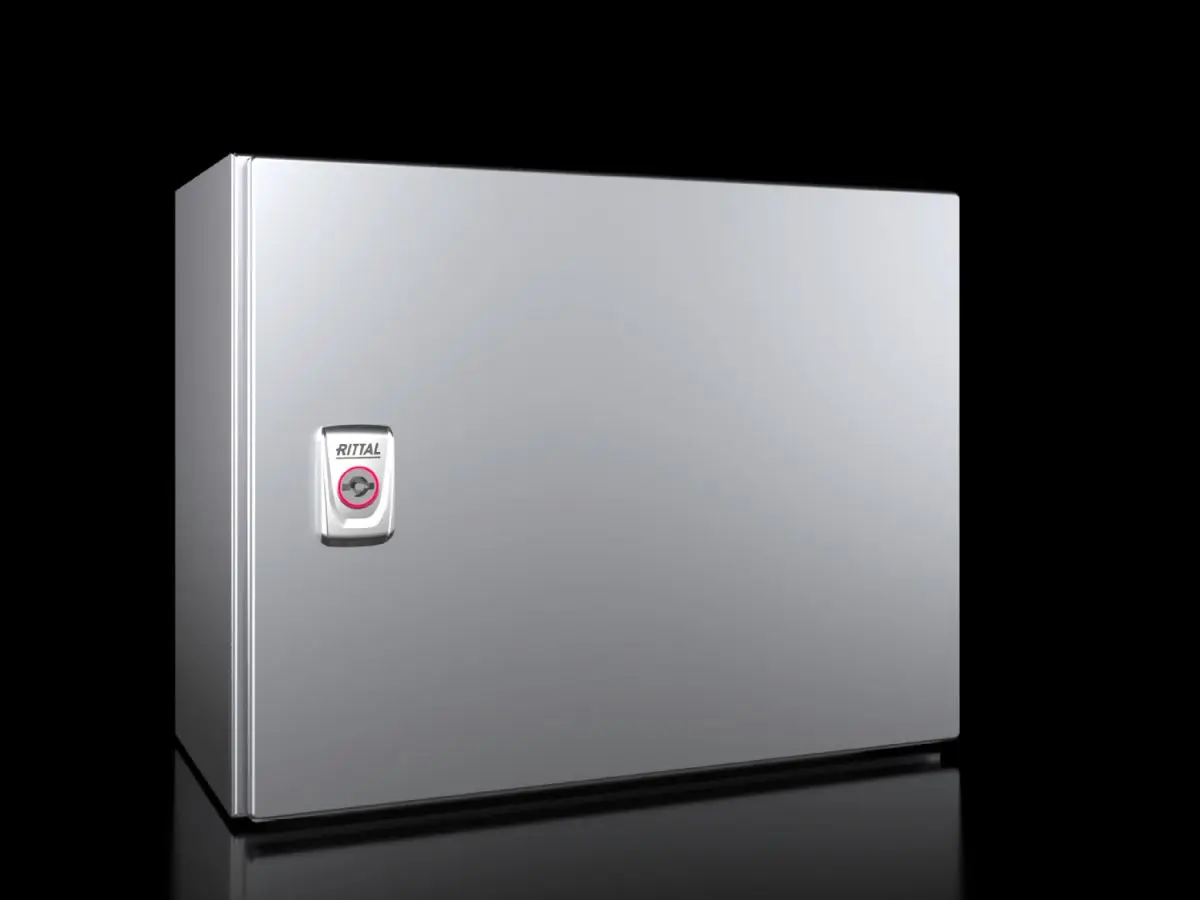 Produktfoto 1 von Rittal AX 1011.000, 1011000 Basic enclosure AX, stainless steel