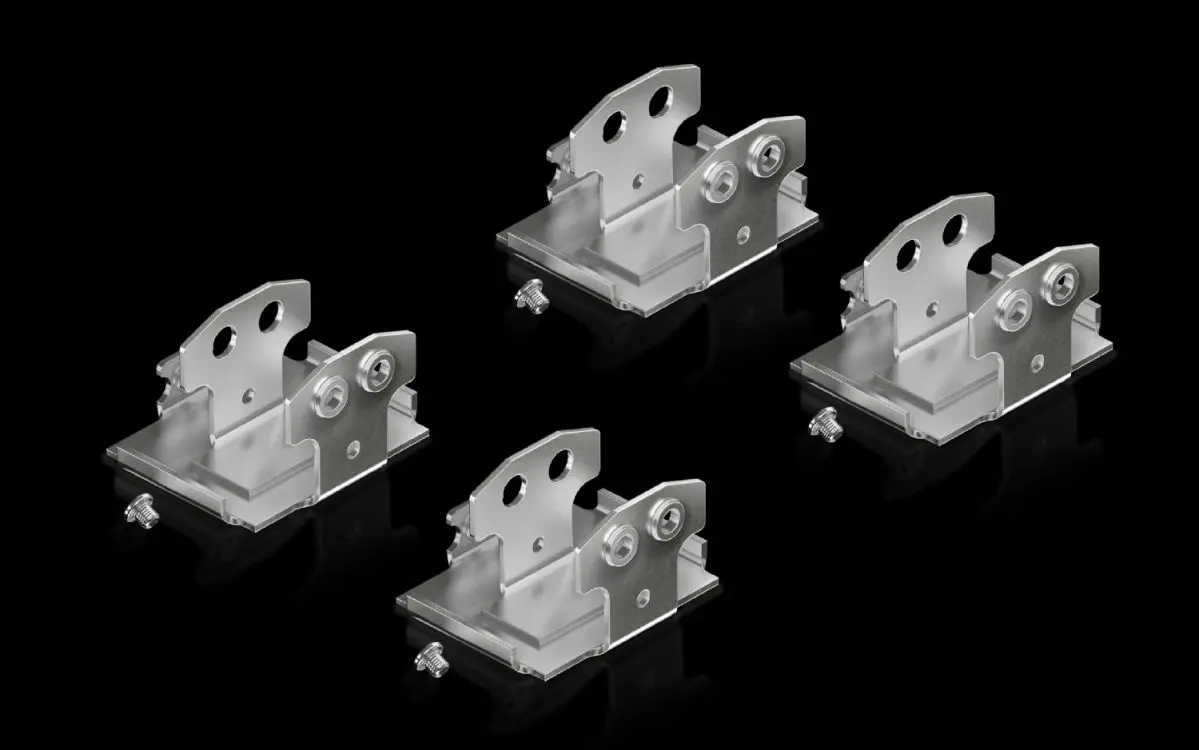 Produktfoto 1 von Rittal AX 2034.010, 2034010 Mounting kit AX for installation kit for swing frame, small