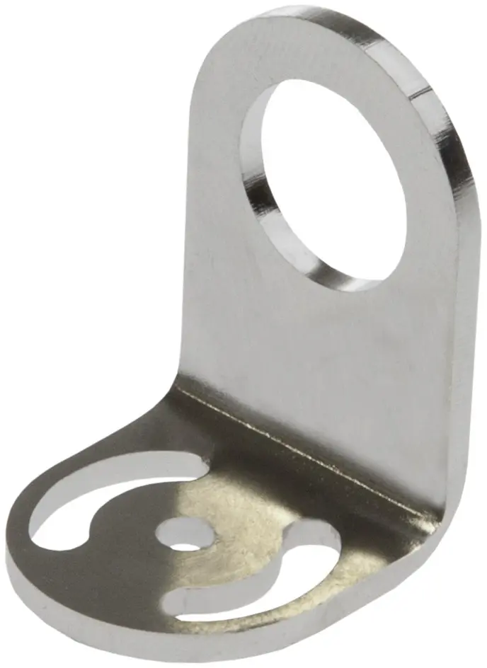 Produktfoto 1 von ipf Electronic AY98C739, Zubehör Sensor, Befestigungswinkel, 30x24x20mm, Winkel