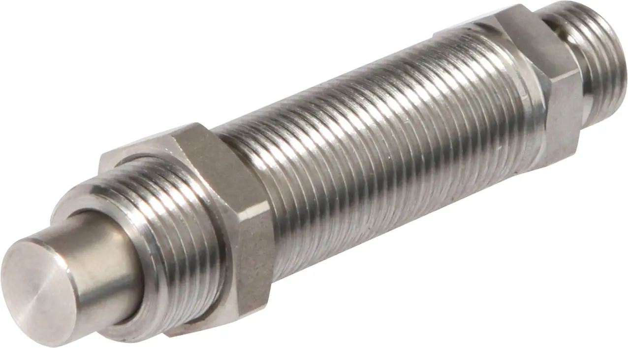 Produktfoto 1 von ipf Electronic AY98C788, Zubehör Sensor, Anschlag, M12x1 40lang, VA