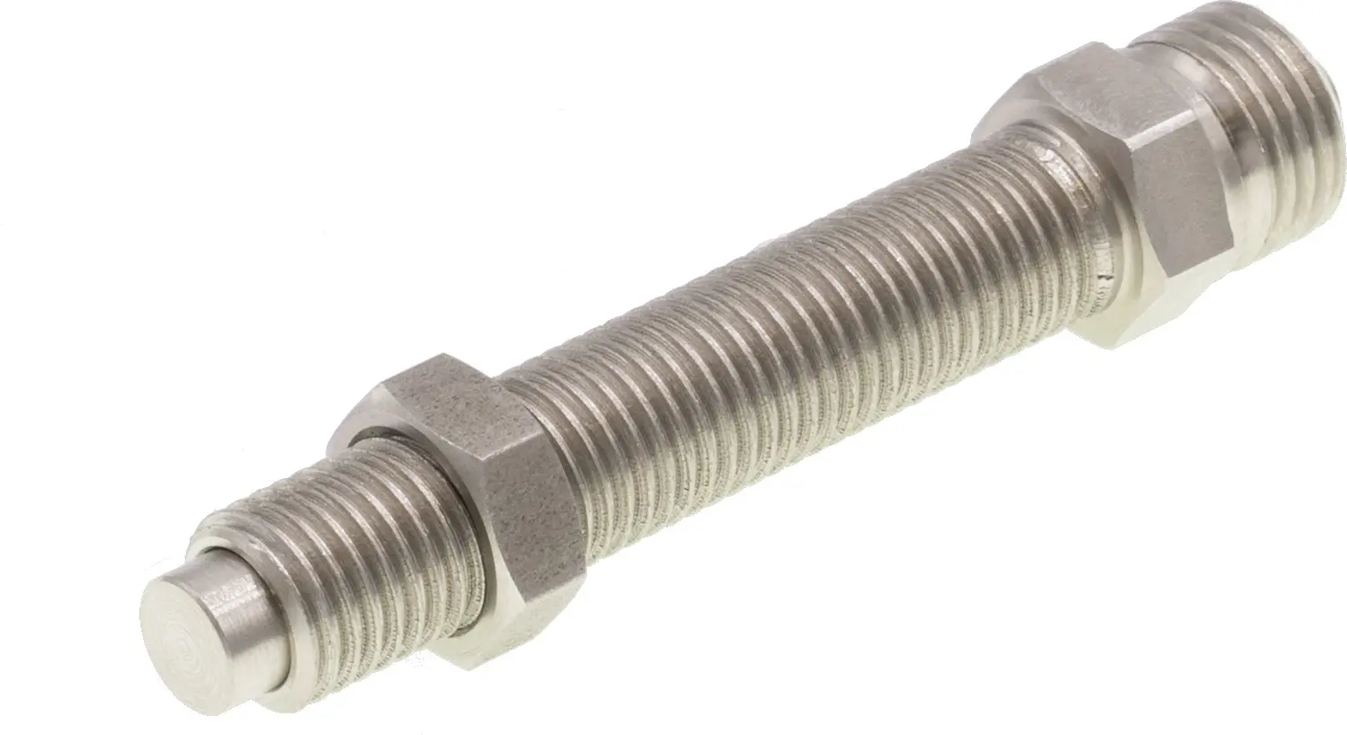 Produktfoto 1 von ipf Electronic AY98C920, Zubehör Sensor, Anschlag, M8x1 56lang, VA